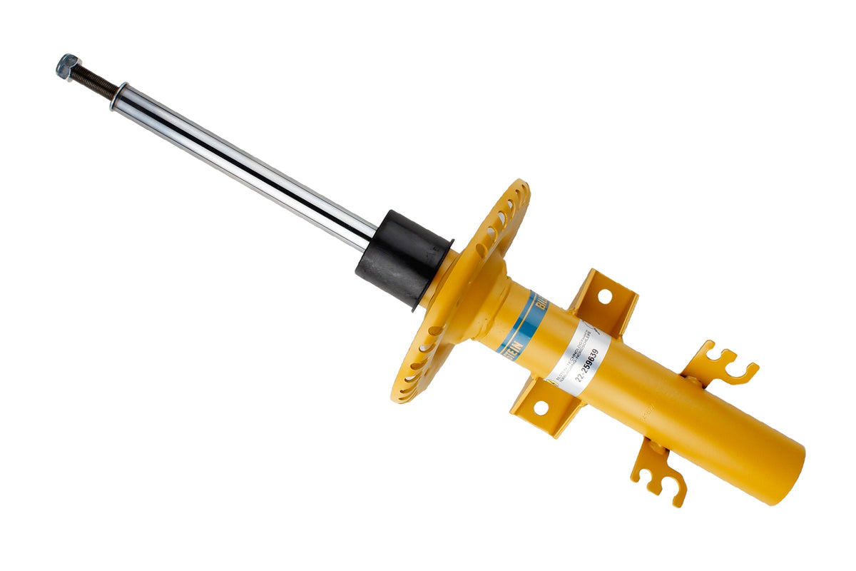 Bilstein B6 front shock absorber for Volkswagen Multivan T6, showing the shock absorber with mounting components.