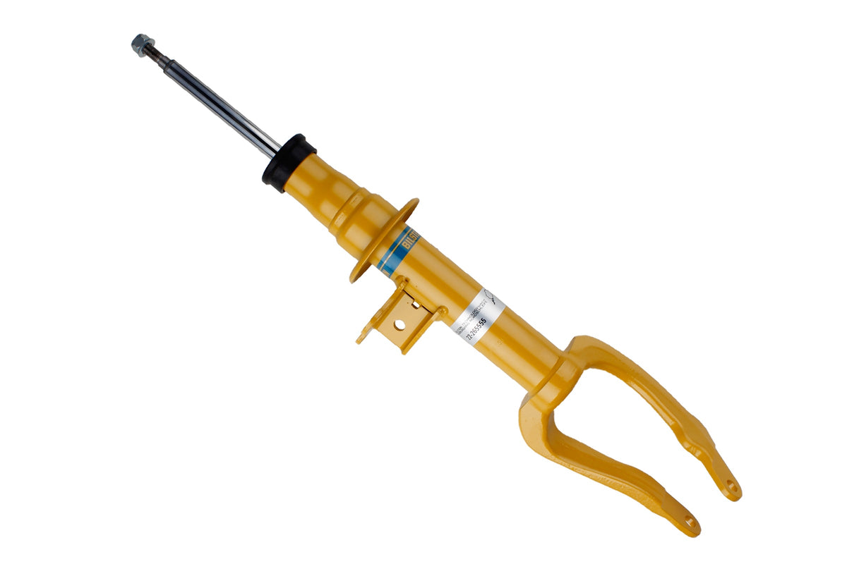 Bilstein B6 front shock absorber for BMW 5 Series F10 F11 4WD, model 22-265555, showing the durable shock absorber component.