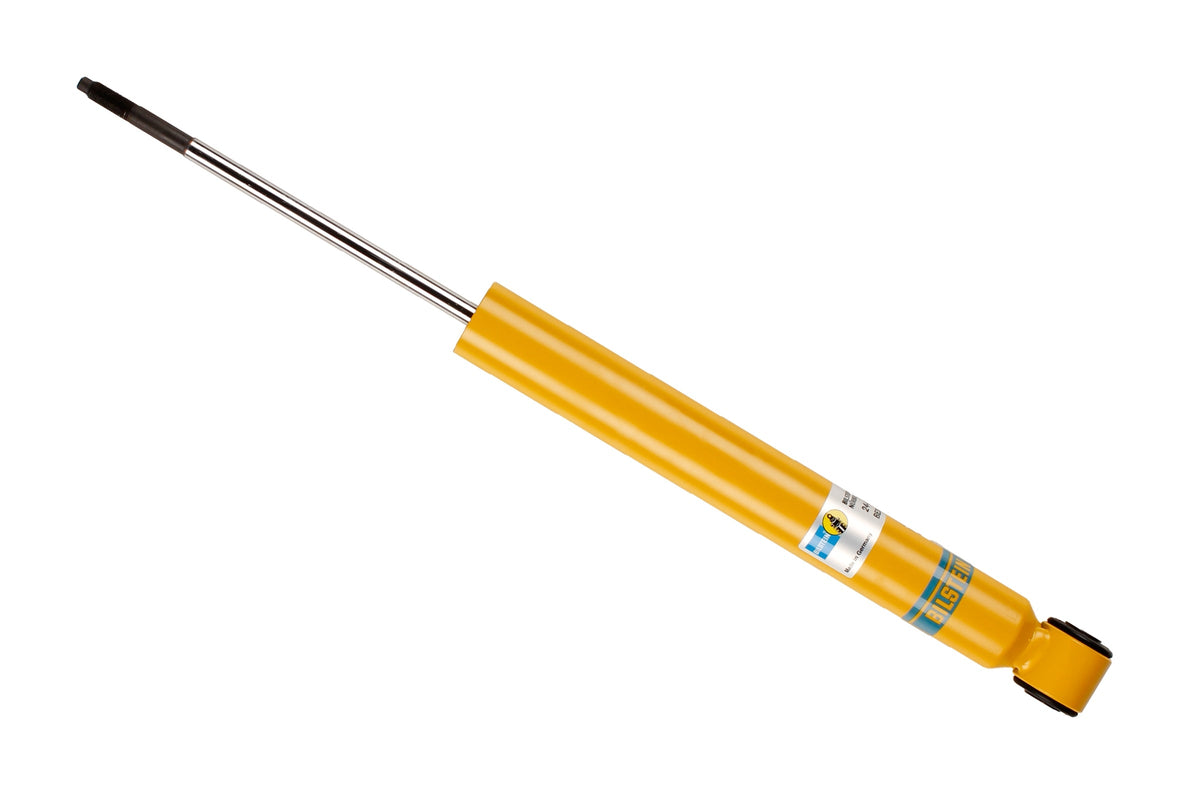 Bilstein MS Racing rear shock absorber for BMW 3 Series E30, high-performance shock absorber for enhanced ride stability.