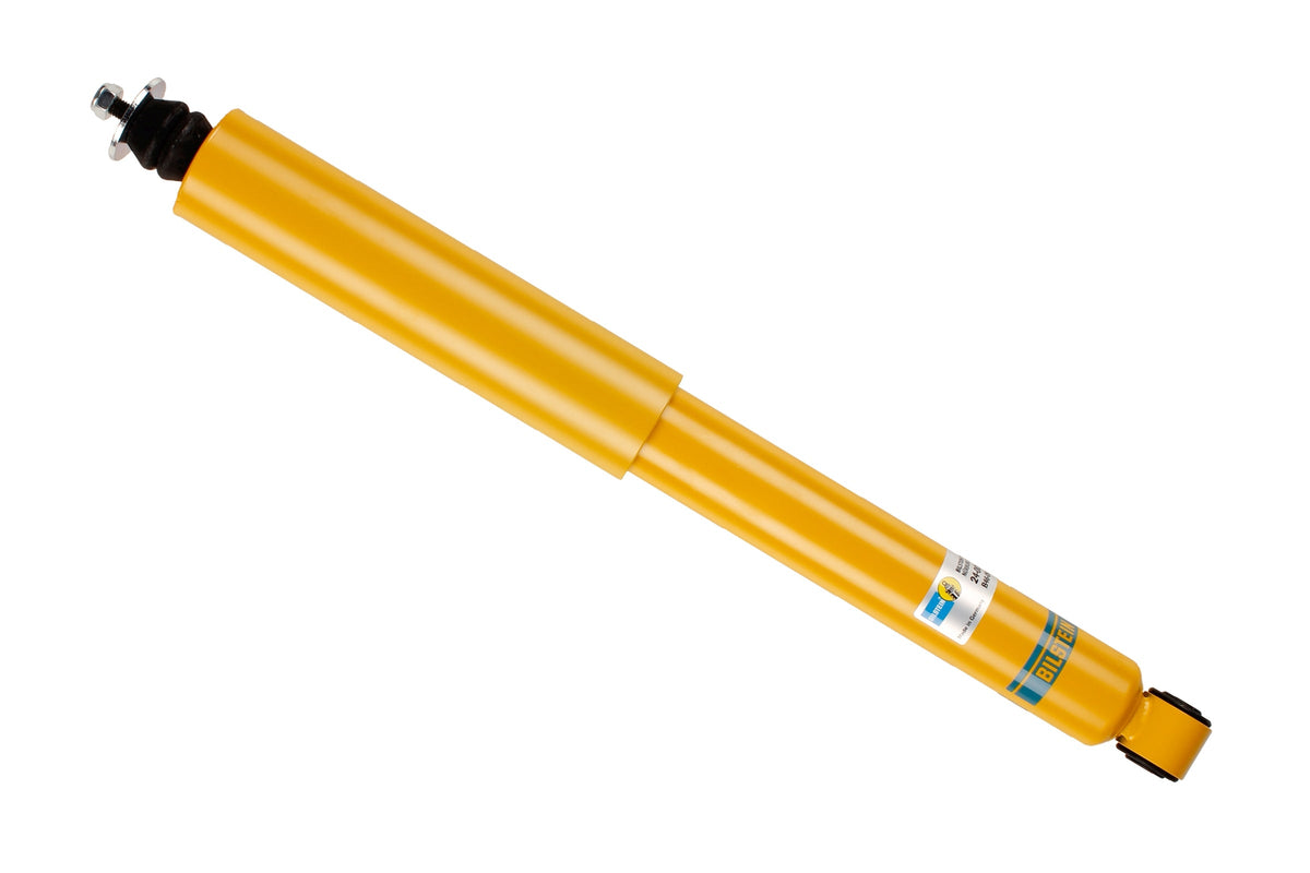 Bilstein B6 Rallye rear shock absorber for Porsche 911 1000 Lakes Spec, showing the metal body and mounting hardware.