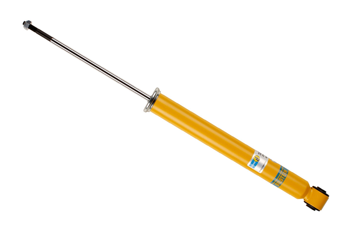 Bilstein B8 rear shock absorber for BMW 3 Series E46, showcasing the durable automotive suspension component.