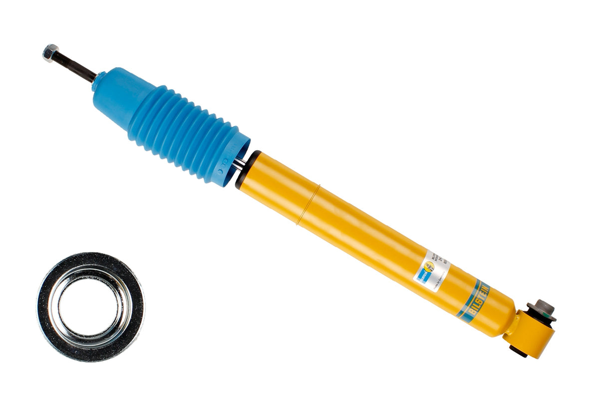 Bilstein B6 rear shock absorber for BMW 5 Series E60, showcasing the durable shock absorber component.