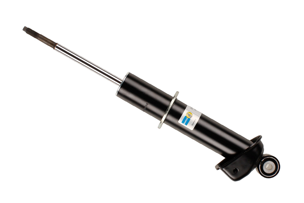 Bilstein B4 shock absorber damper for Porsche 911 (996), front or rear, with metal body and mounting components visible.