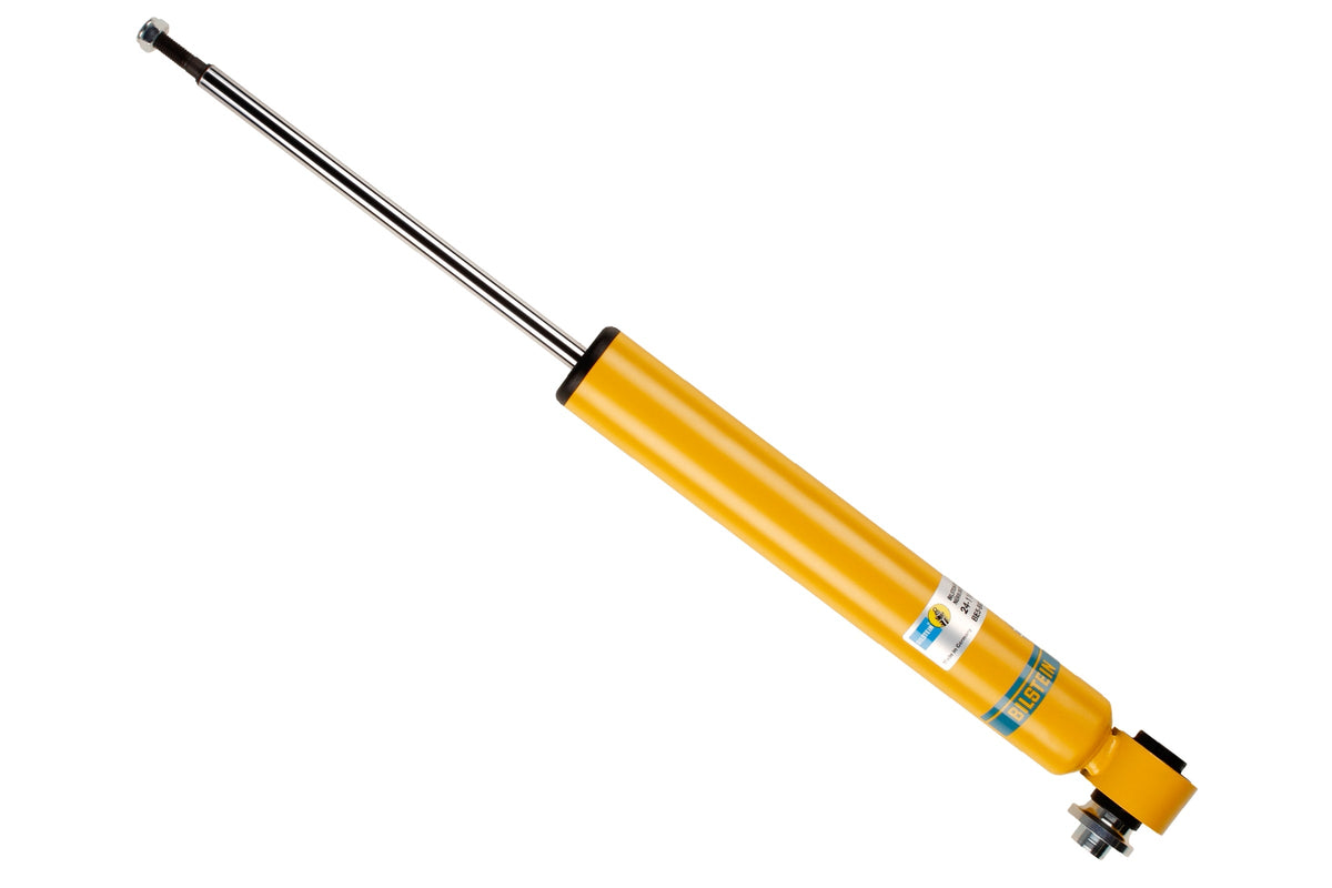 Bilstein B6 shock absorber for Audi A6 Typ 4F HA, high-performance suspension component, shown in the image.