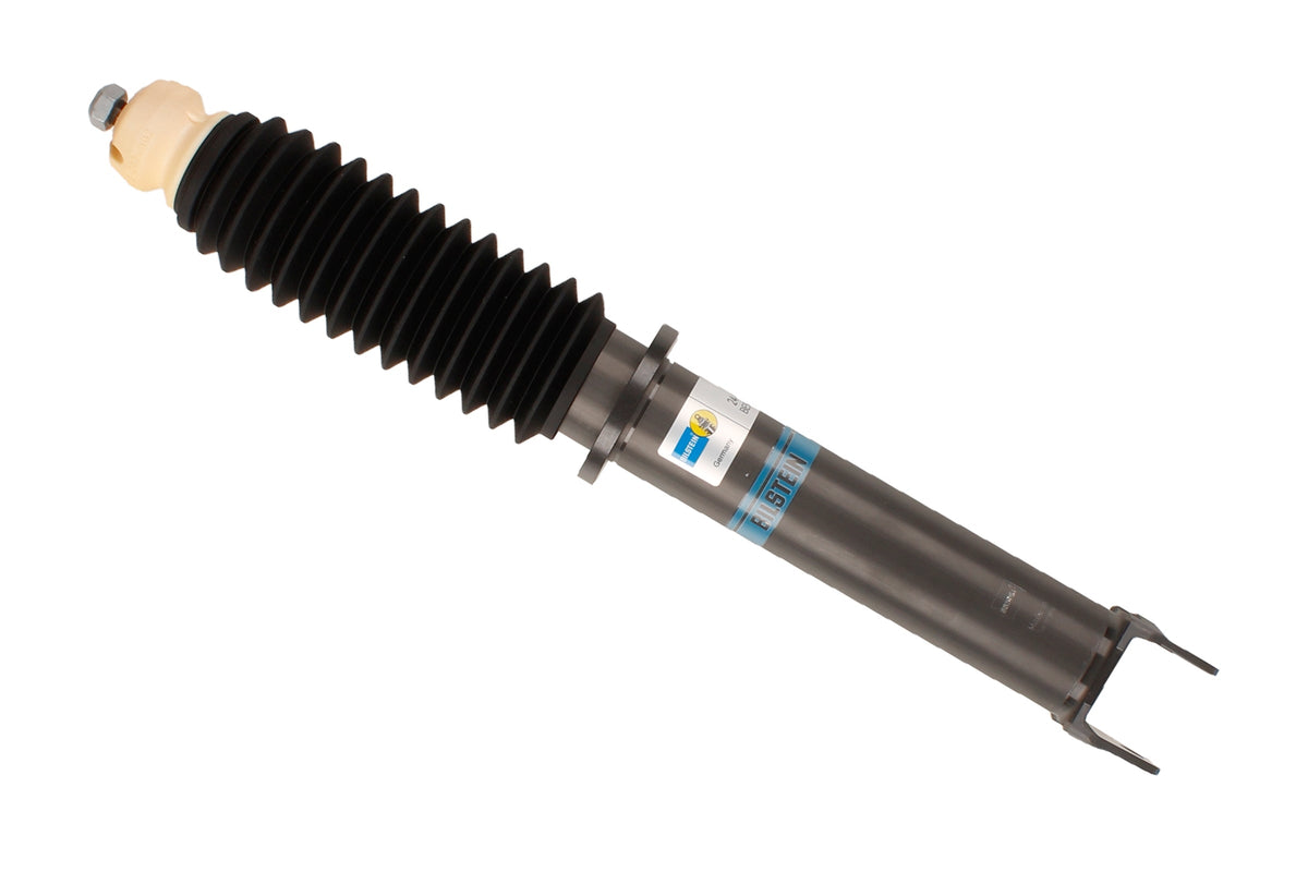 Bilstein B8 shock absorber for Porsche 911 (997) model, showing the dampers with metal body and mounting components.