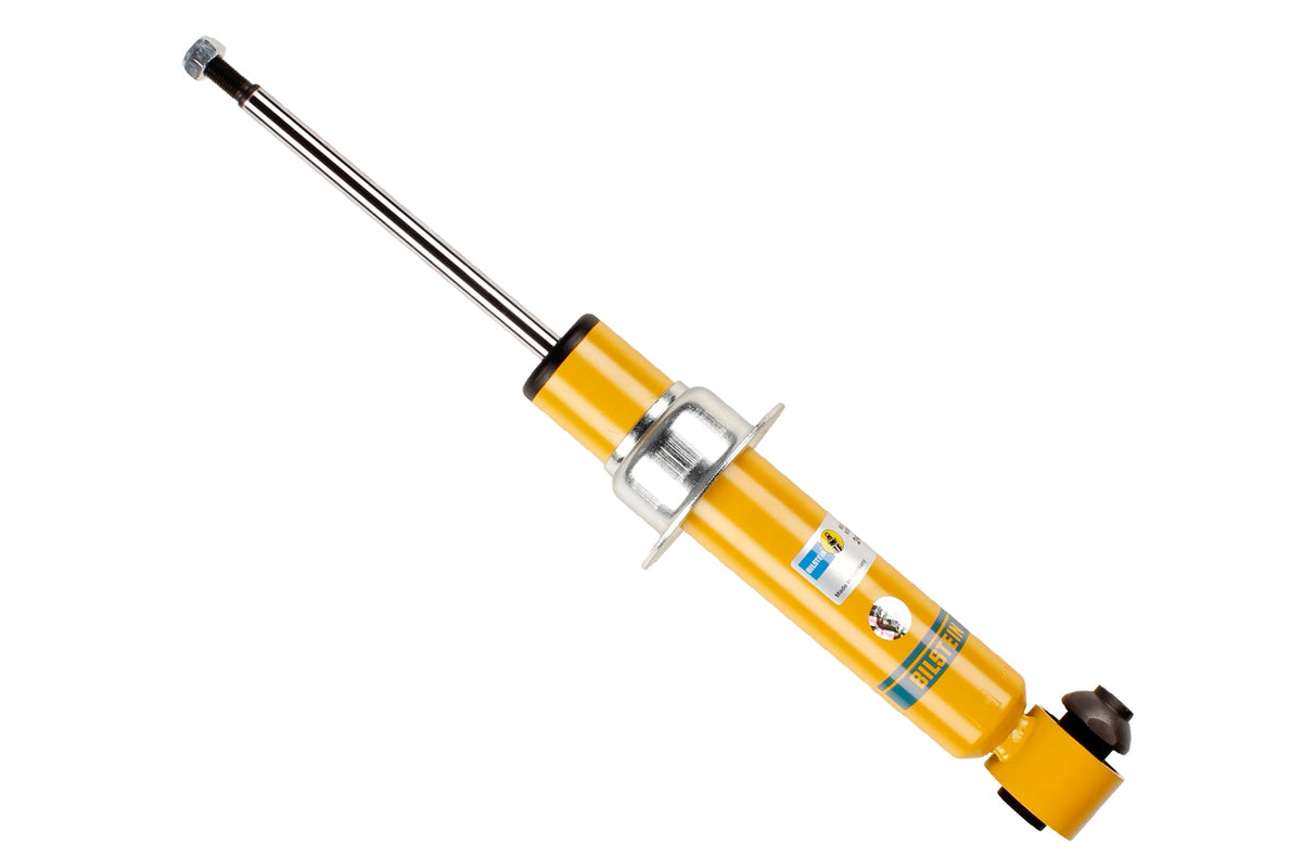 Bilstein B6 rear shock absorber for BMW 6 Series F12 and F13, showing the metal shock body and mounting components.