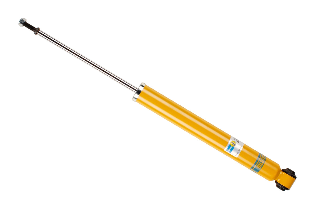 Bilstein B6 rear shock absorber for Volkswagen Beetle with torsion beam suspension, detailed view of the shock unit.