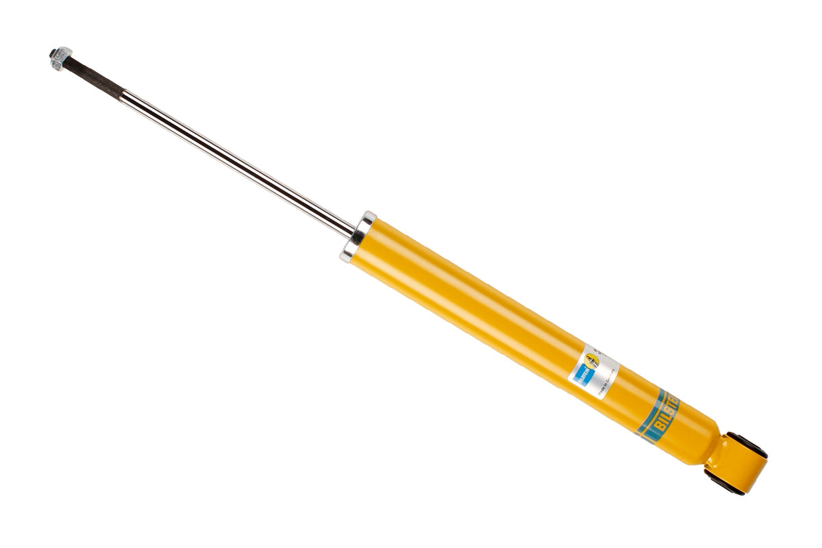 Bilstein MS Rallye rear shock absorber for BMW 3 Series E30, model 24-233637, showing the shock with mounting components.