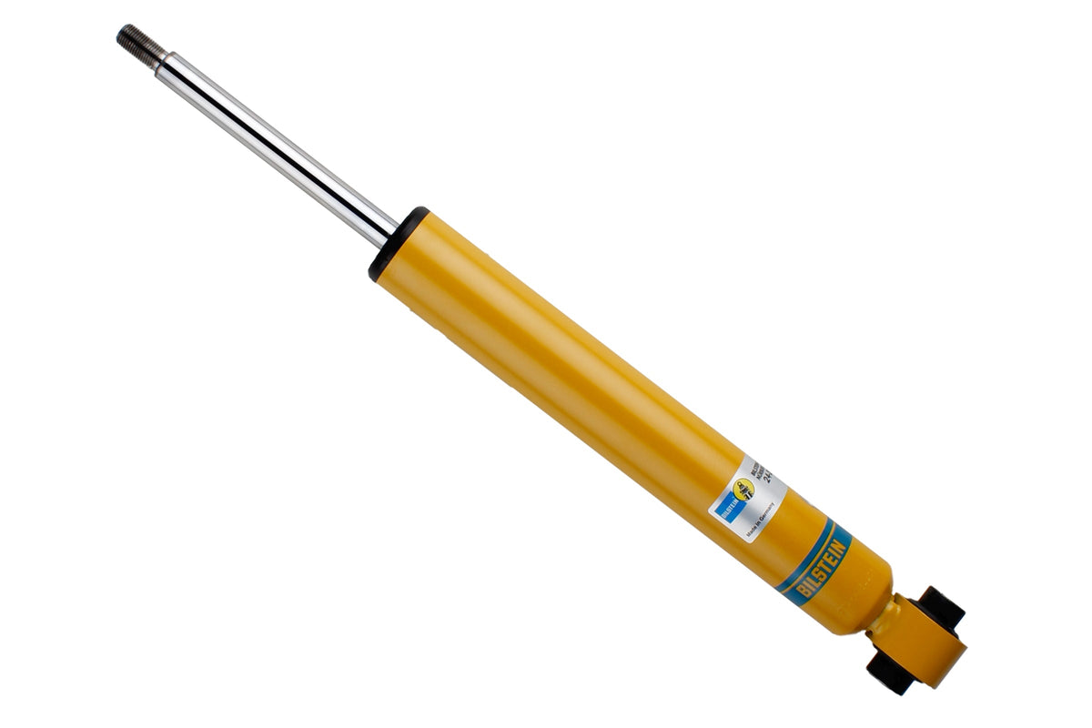 Bilstein B6 rear shock absorber for BMW M3 F80 and M4 F82, showing the shock absorber with mounting components.