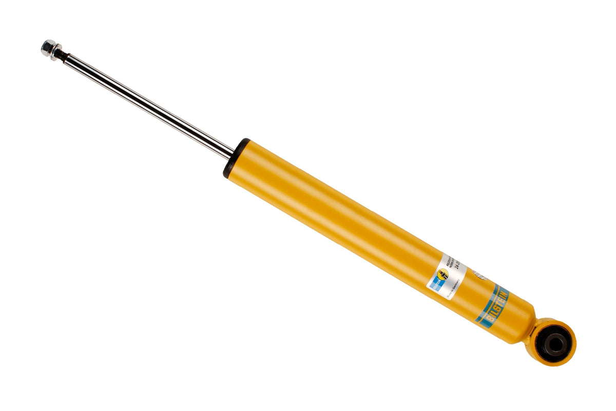Bilstein B8 rear shock absorber for BMW 2 Series Active Tourer F45, part number 24-251990, showing the shock in a close-up view.