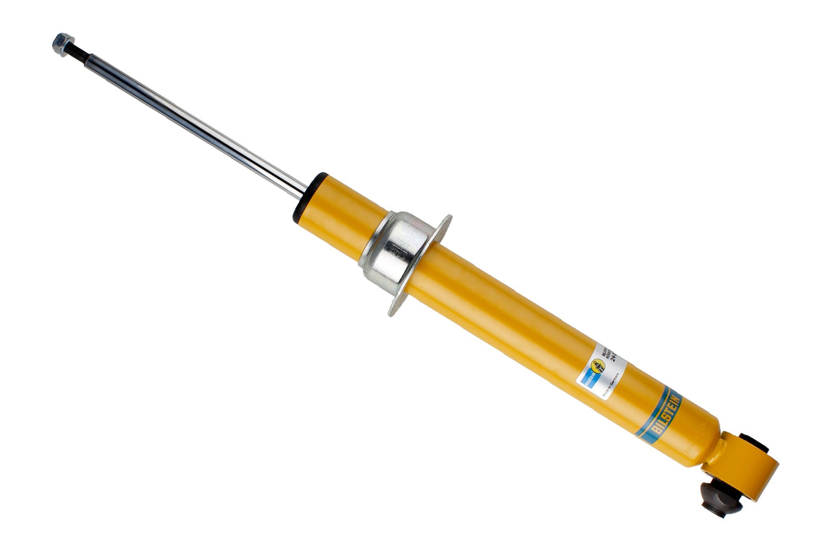 Bilstein B6 rear shock absorber for BMW 5 Series G30 4WD, showing the black metal shock with mounting components.