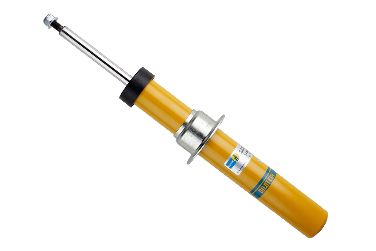 Bilstein B8 front shock absorber for BMW 5 Series G30 4WD, showing the durable shock absorber with mounting components.