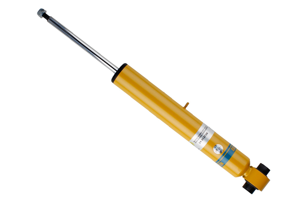 Bilstein B6 rear shock absorber for BMW 3 Series G20, showing the black shock with mounting components.