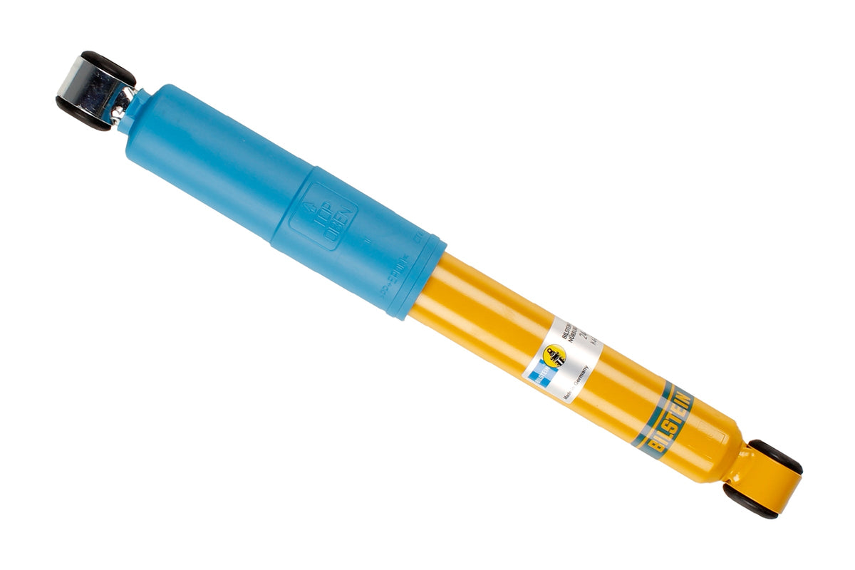 Bilstein B6 front shock absorber for Volkswagen 1500 and 1600 Type 3, showing the sturdy metal body and mounting components.