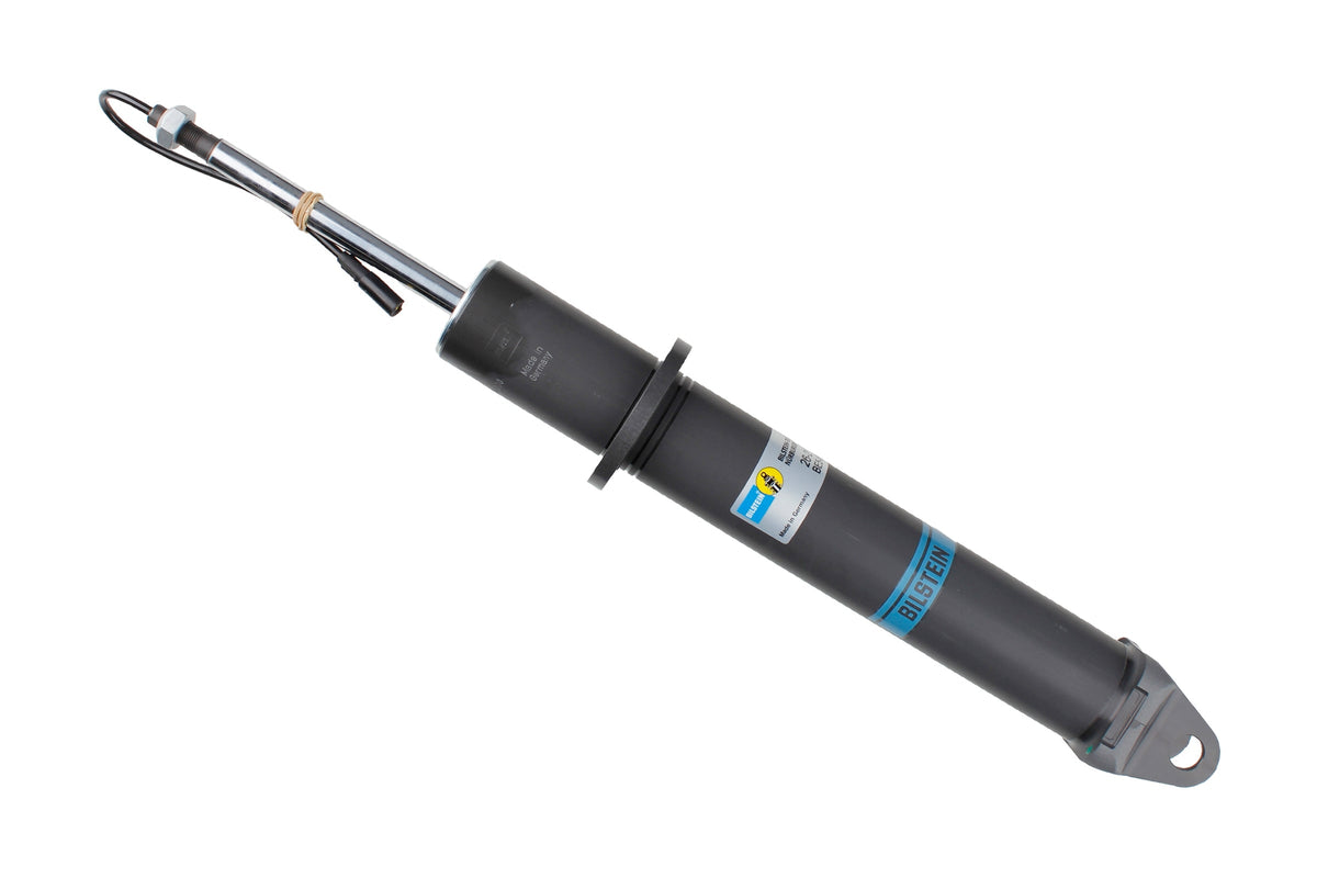 Bilstein B6 rear shock absorber for Porsche 911 991 PASM, showing the durable shock absorber with mounting components.