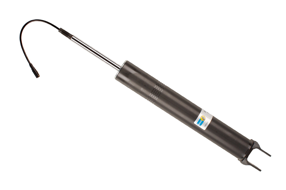 Bilstein B4 rear shock absorber for Porsche 911 991 Sport PASM, showcasing the durable shock unit with mounting components.
