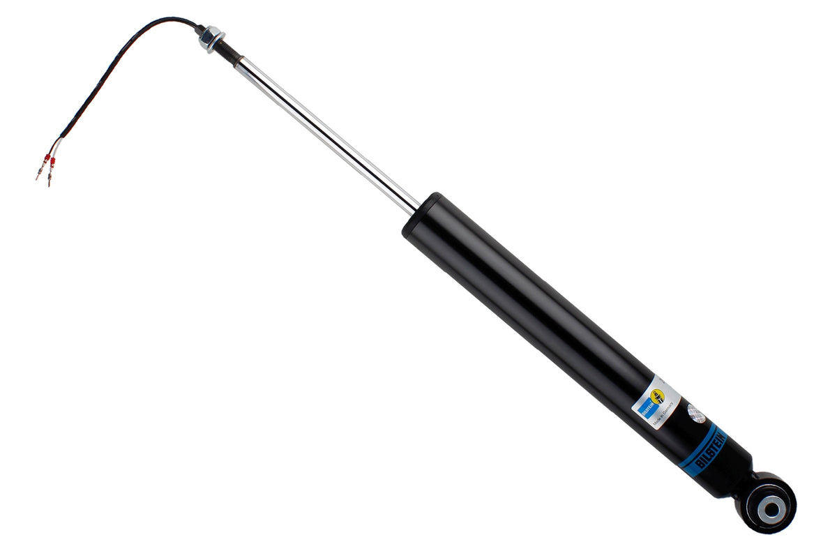 Bilstein B4 Damptronic rear shock absorber for Audi A4 B9, high-performance automotive suspension component.