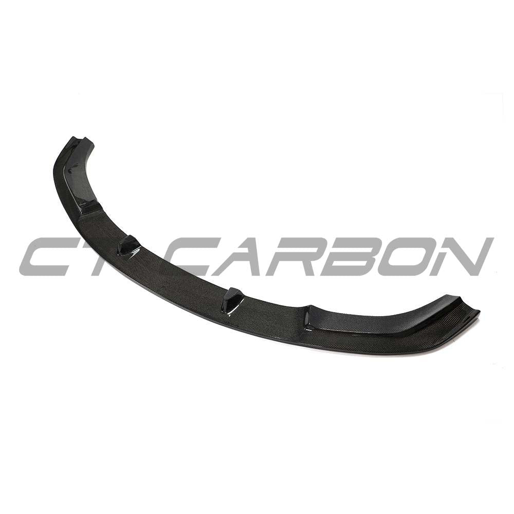 BMW F87 M2 carbon fiber full car kit by CT Carbon, featuring lightweight, aerodynamic body panels and accents.
