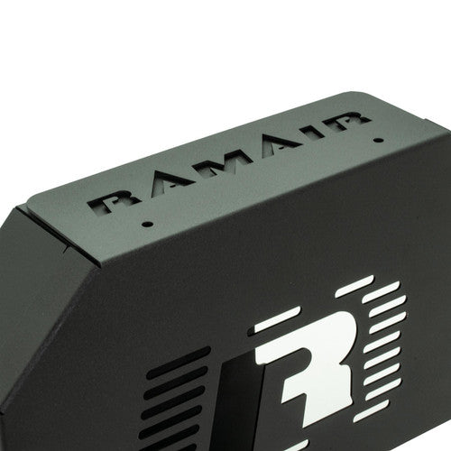 Ramair PRORAM Focus ST 225 induction kit with ECU holder, featuring a sleek air intake and engine component details.