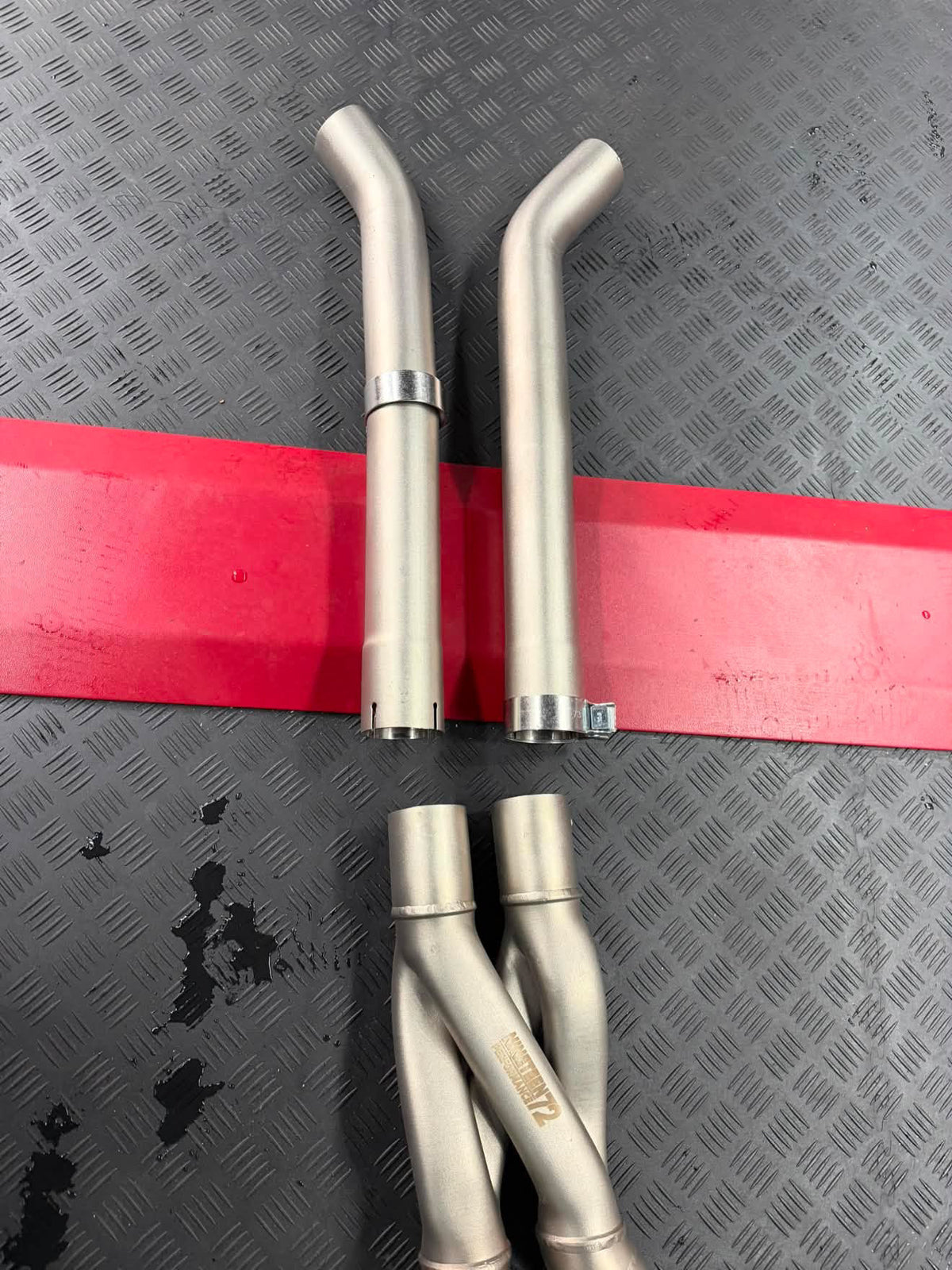 72 Racing Equal Length Z-Pipe Midpipe - BMW F87 M2, F80 M3 & F82 F83 M4