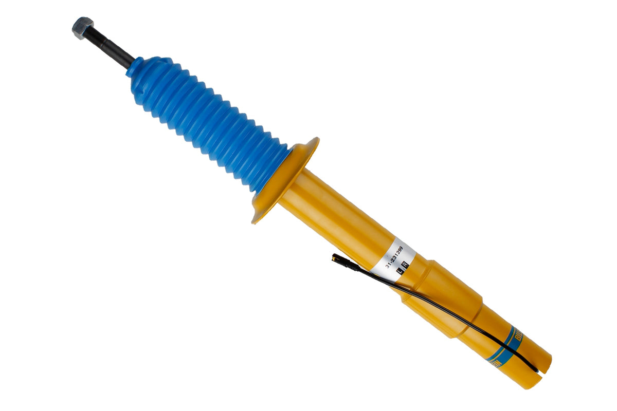 Bilstein B6 front left shock absorber for BMW 5 Series E60 M5, showcasing the durable shock absorber design.