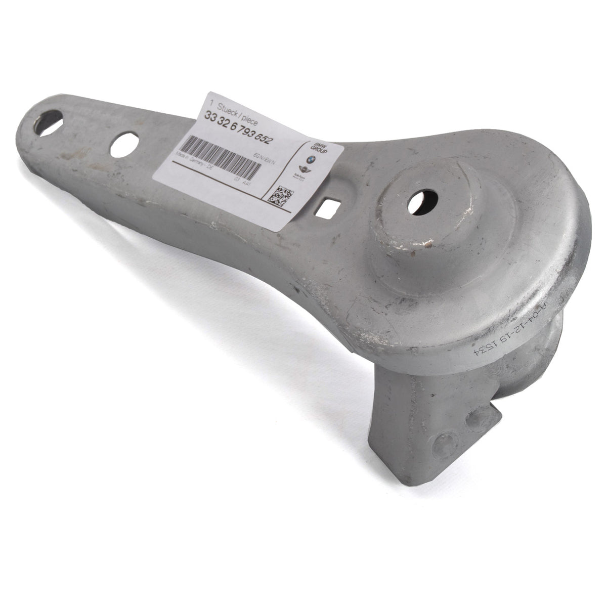 Genuine BMW push rod kit for suspension, includes left and right rods for Ultra Racing rear strut brace installation.