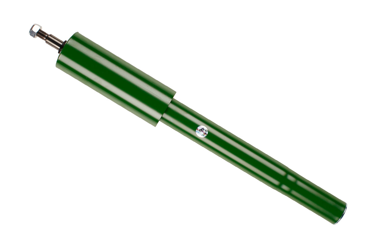 Bilstein B6 front shock absorber for Porsche 911, showing the durable metal body and mounting components.
