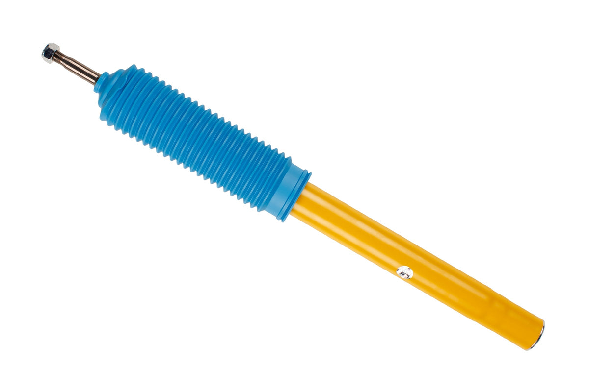 Bilstein B8 shock absorber insert for BMW 5 Series E34, showing the sturdy metal component designed for enhanced ride comfort.