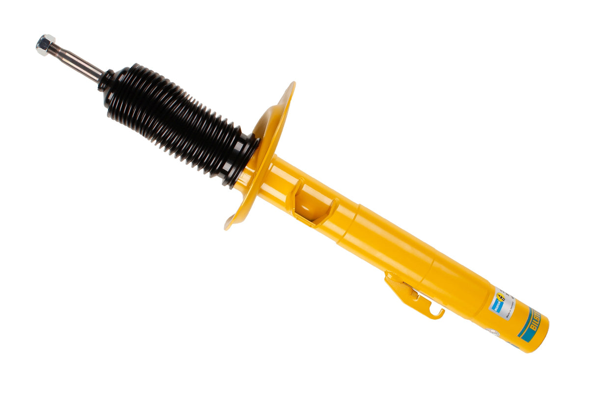 Bilstein B6 shock absorber for BMW 7 Series E38, showing the durable metal body and mounting components.