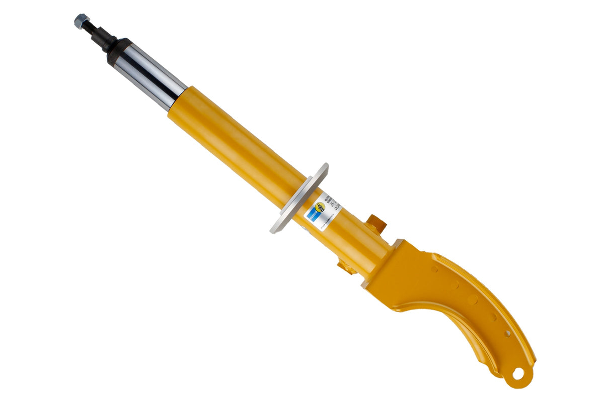 Bilstein B8 shock absorber for Volkswagen Touareg V6 and V8 models, shown in a close-up of the durable suspension component.