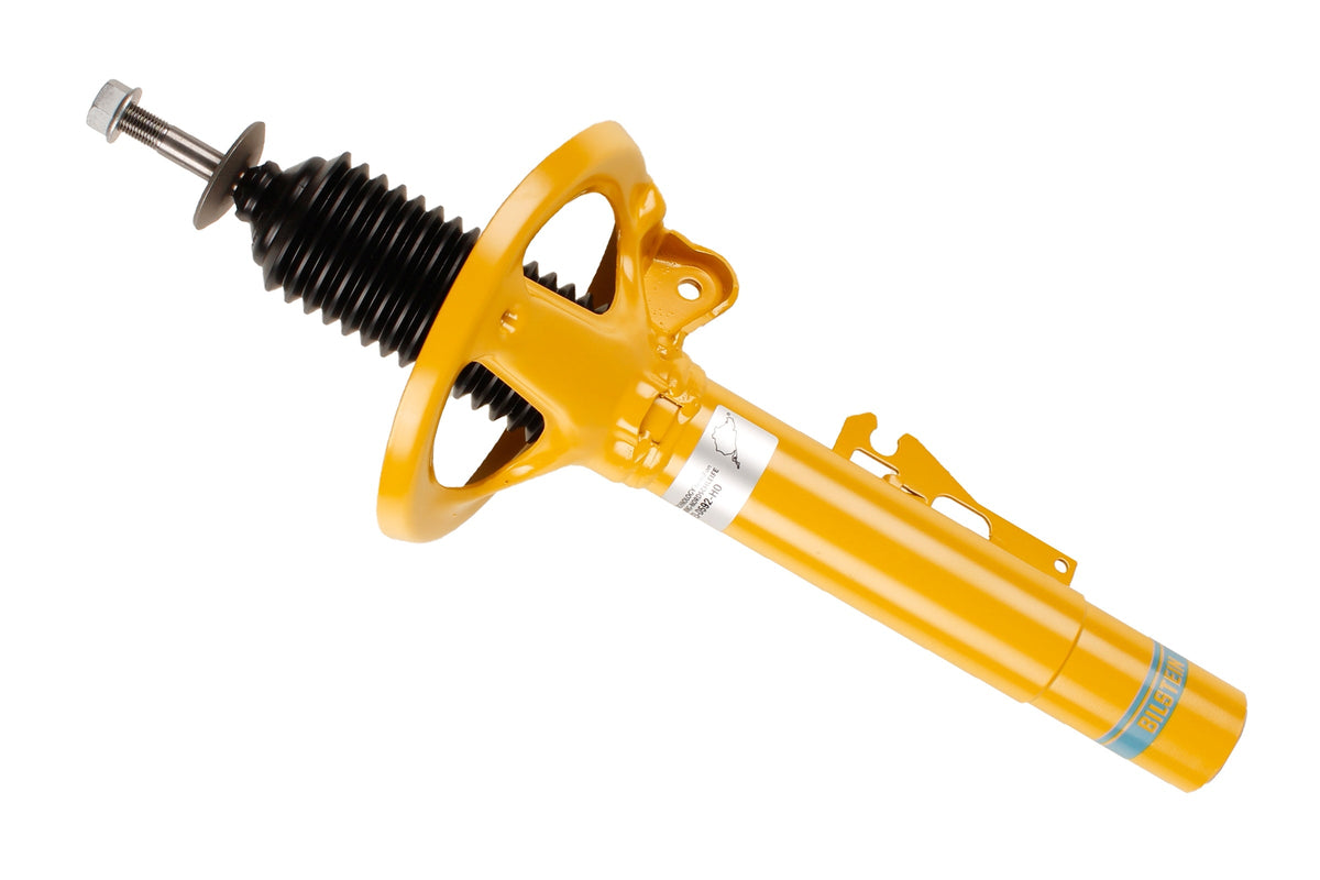 Bilstein B8 shock absorber for Porsche 911 (997) model, showing the new high-performance suspension component.