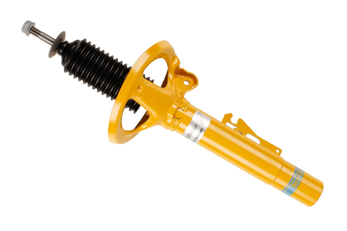 Bilstein B6 shock absorber for Porsche 997 C4 VR, featuring durable metal construction and mounting components.