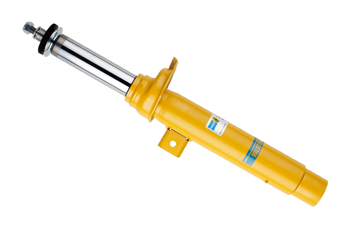 Bilstein B8 shock absorber for BMW 14 F2036 2WD, featuring durable metal construction and hydraulic damping components.