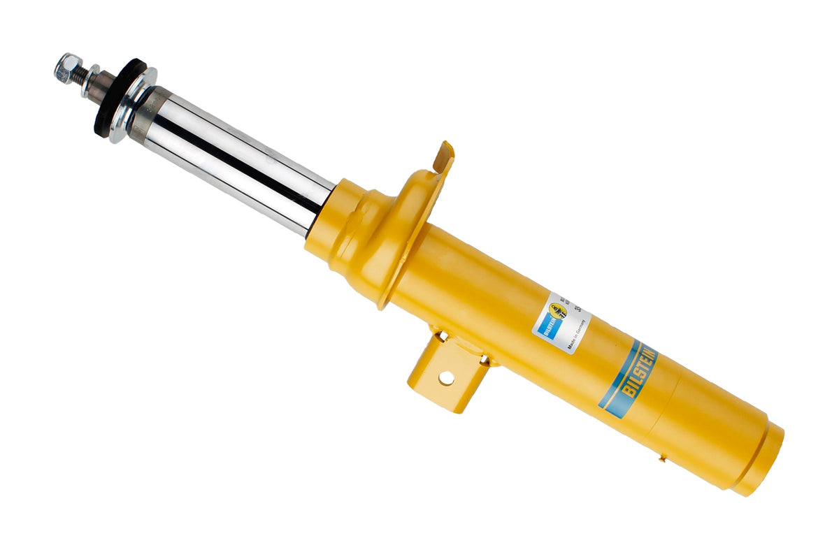 Bilstein B8 shock absorber for BMW 14 F2036 4WD, showing the durable metal construction and mounting components.