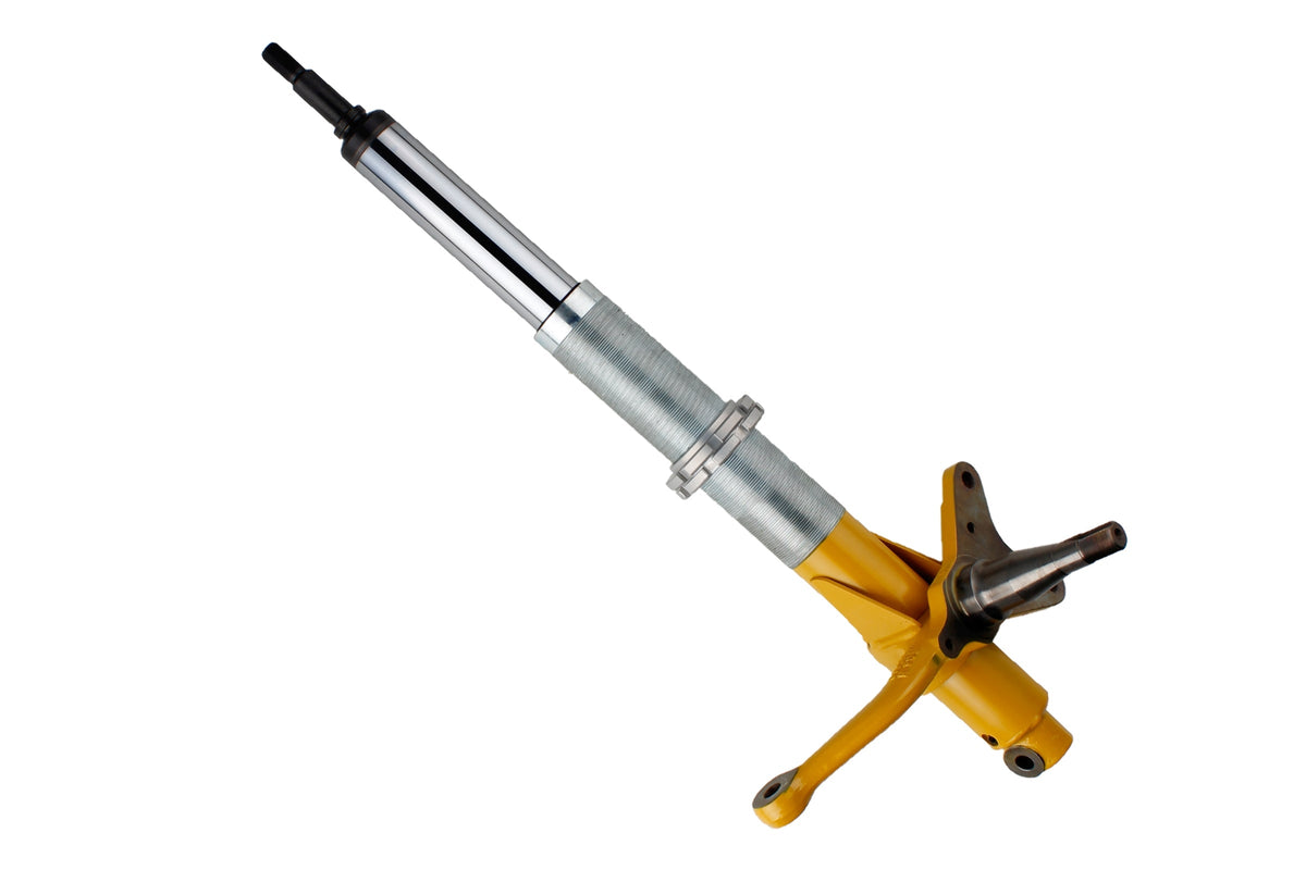 Bilstein MS shock absorber for Porsche 911 RSR, high-performance suspension component, close-up view of the shock body.