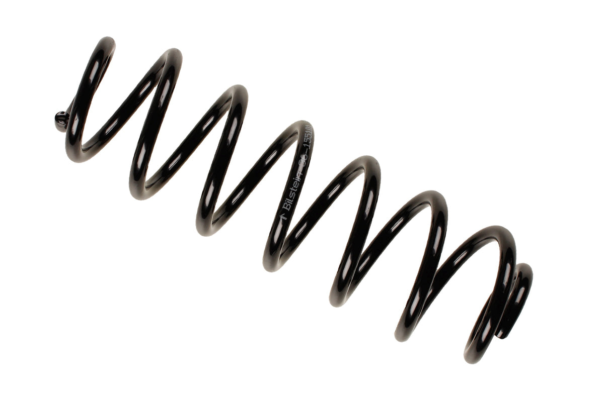 Bilstein B3 OE replacement coil spring for Volkswagen Golf Bora Variant, part number 36-155101, shown in the image.