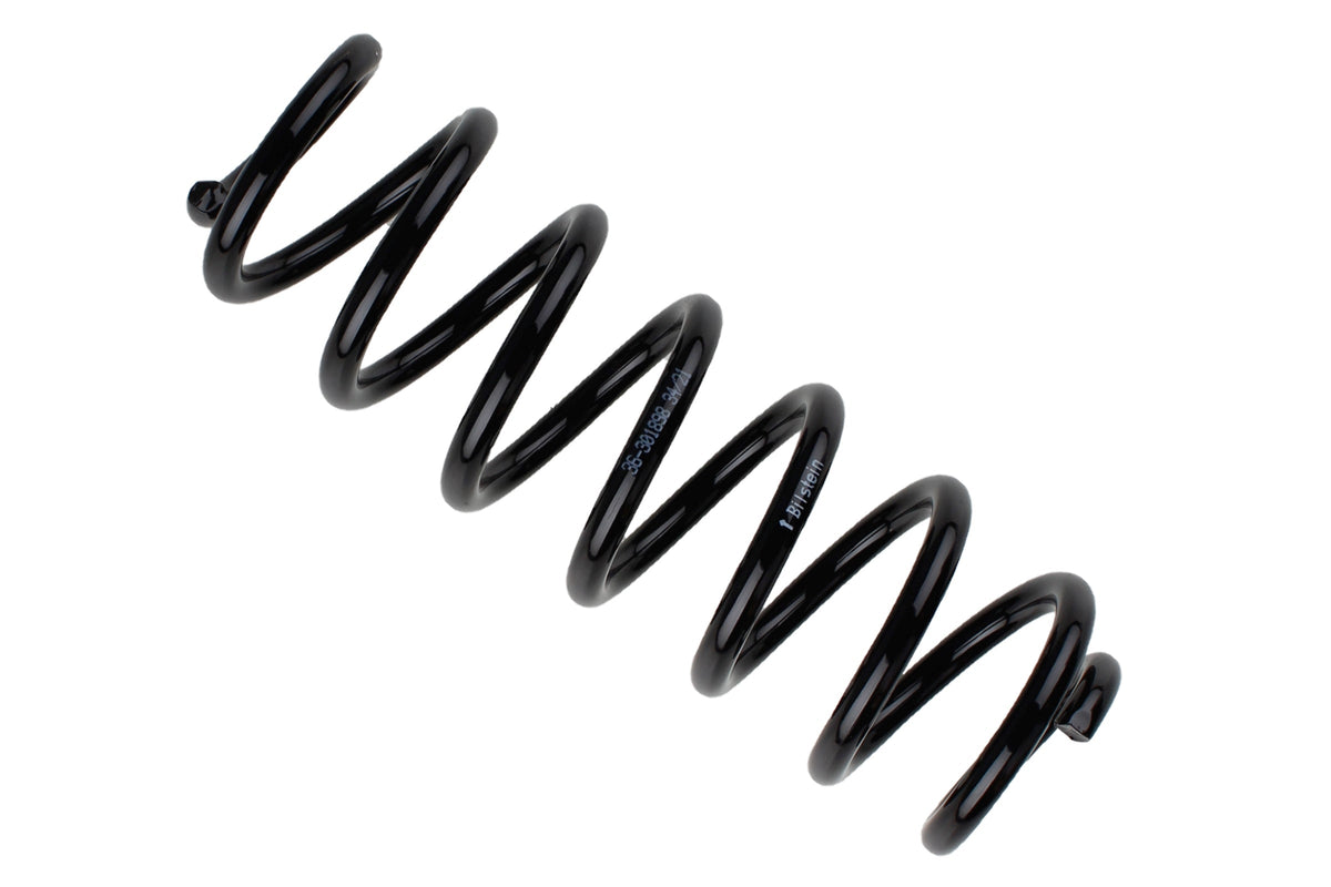 Bilstein B3 OE replacement coil springs for Audi A3 (8V) H, model 36-301898, showing a close-up of the springs.