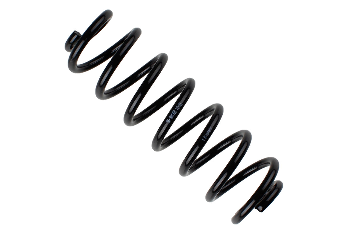 Bilstein B3 OE Replacement Coil Springs for Volkswagen Passat 3G, model H, part number 36-301959, showing the springs' coiled design.