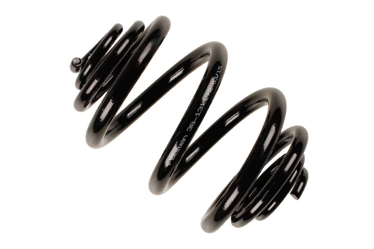 Bilstein B3 OE Replacement Coil Spring for Volkswagen Transporter T3 B3, showing the black coil spring with metal ends.