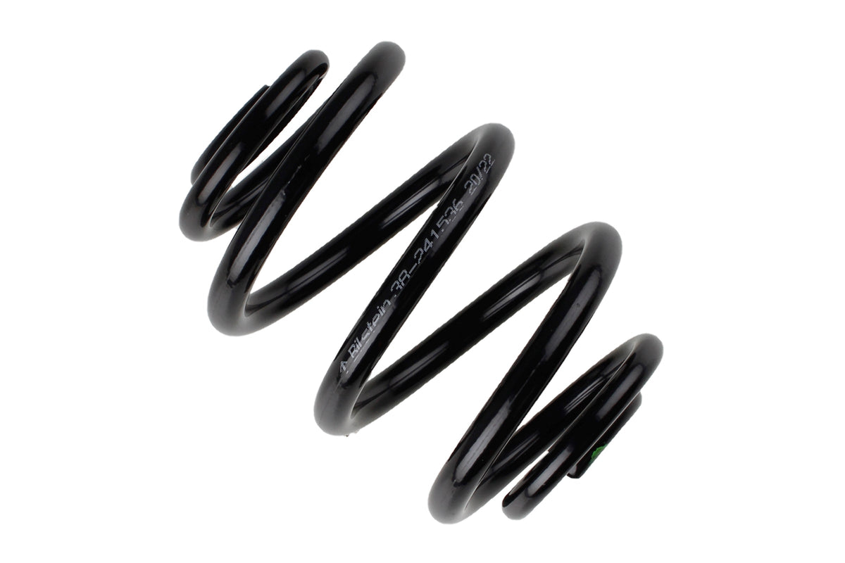 Bilstein B3 OE replacement coil spring for Audi A3 8L1 and Golf IV 1J1, designed for 4x4 suspension system.