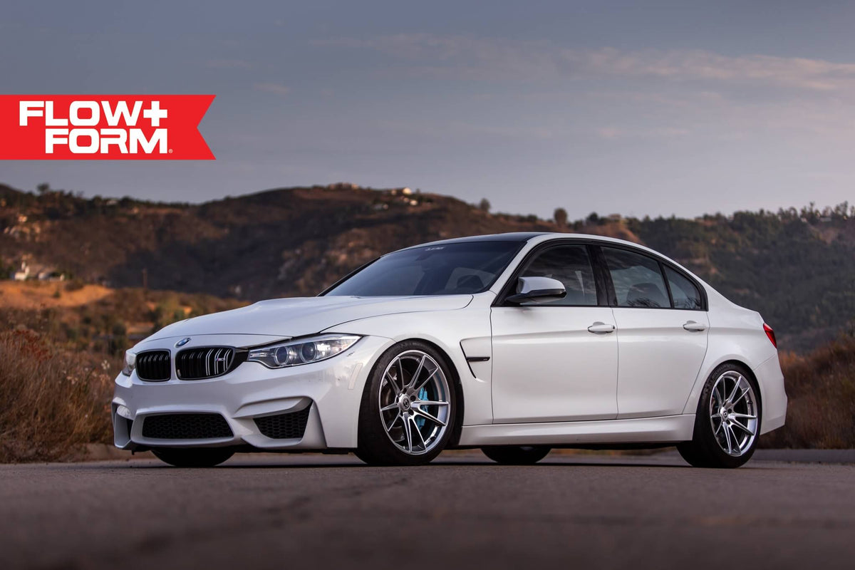 HRE Performance Wheels FF04 alloy wheel with multi-spoke design, showcased in a close-up view.