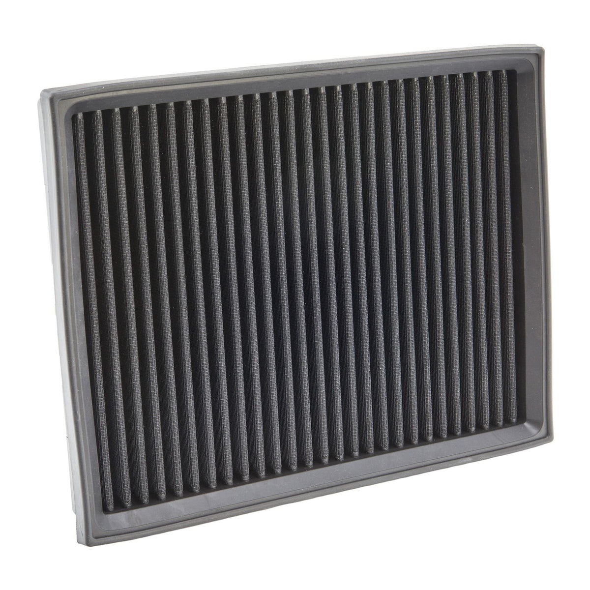 Ramair PPF-1721 replacement pleated panel air filter for Audi A4, S4, RS4 B6/B7 shown with pleated filtration material.