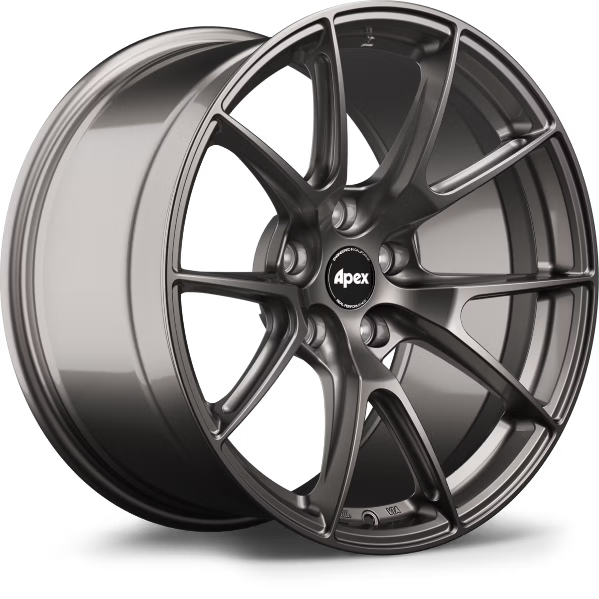 Apex VS-5 Flow Formed Alloy Wheels showing sleek multi-spoke design and metallic finish on a neutral background.
