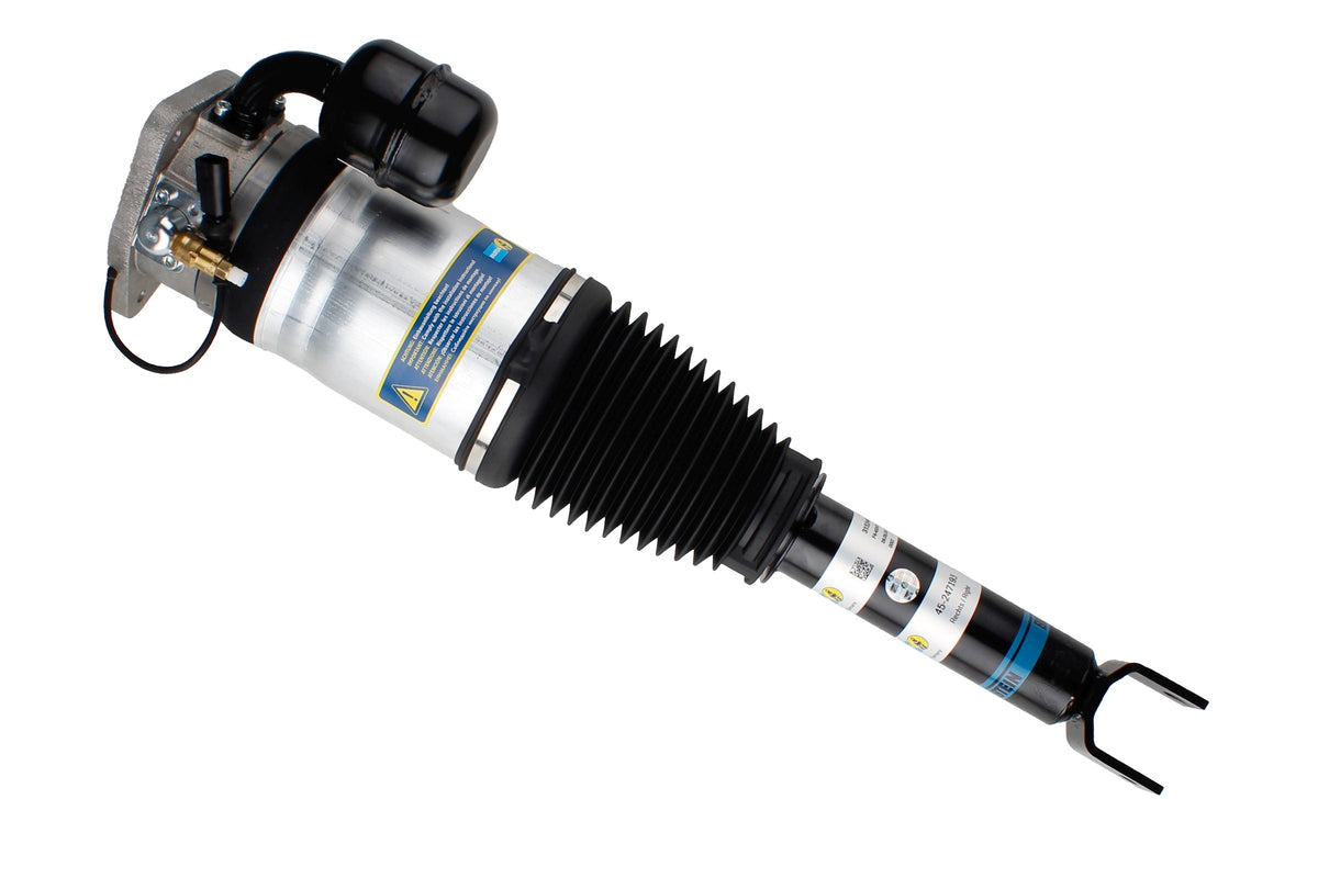 Bilstein B4 shock absorber and spring for Audi A8 (D3) and Volkswagen Phaeton (D1) shown in the image.