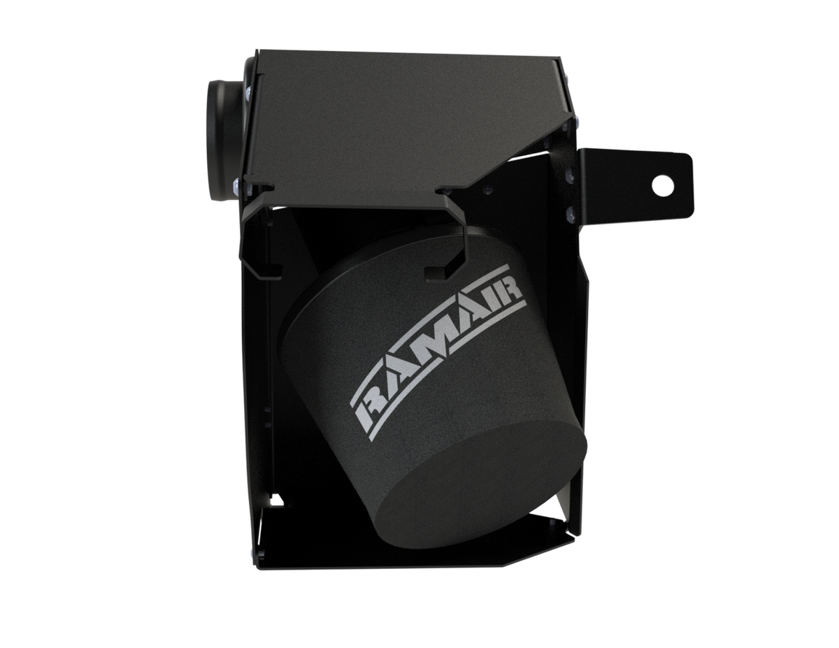 Ramair induction kit for Renault Megane 4 1.8 RS, showing the air filter and intake components in the engine bay.