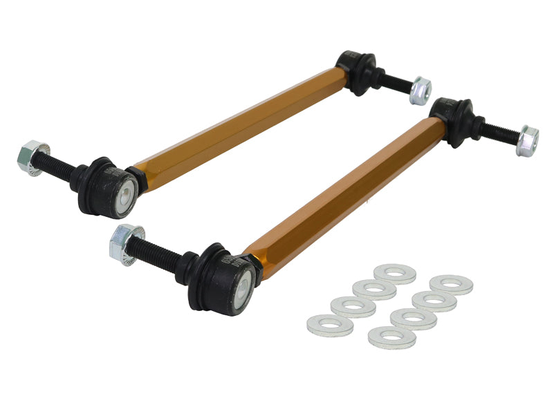 Nineteen72 Performance Whiteline front axle anti-roll bar drop link assembly for F87 M2 and M2 Competition, automotive suspension part