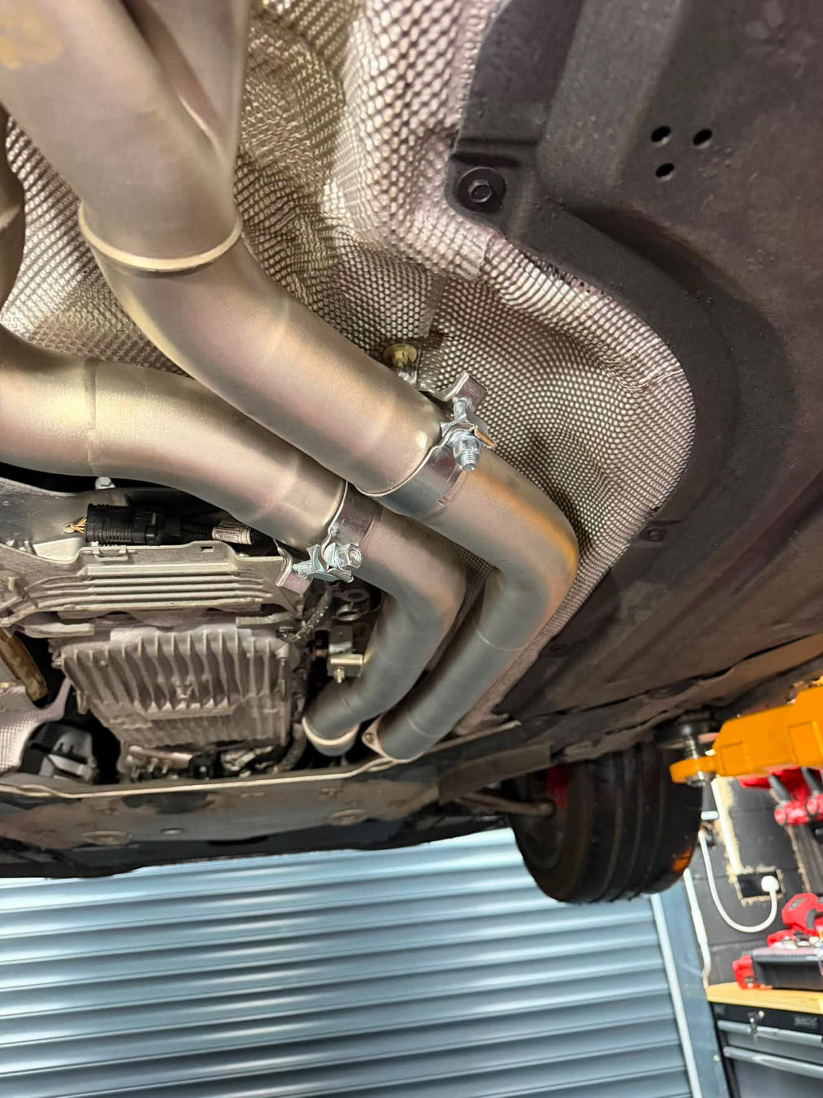 72 Racing Equal Length Z-Pipe Midpipe - BMW F87 M2, F80 M3 & F82 F83 M4