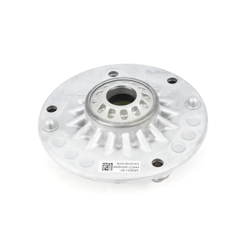 Genuine BMW front strut top mount for F20, F30, F32 models, part 31305A3D513, shown in the image.