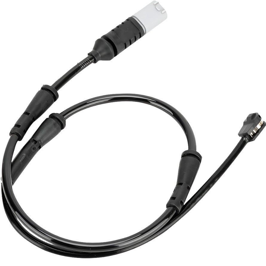 Genuine BMW front brake pad wear sensor 34356792289 showing the sensor component for brake system monitoring.