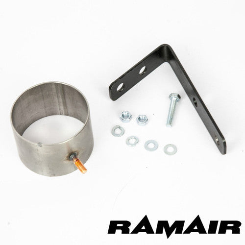 Ramair Land Rover Freelander 1.8 16v SR Performance induction foam air filter kit installed in engine bay
